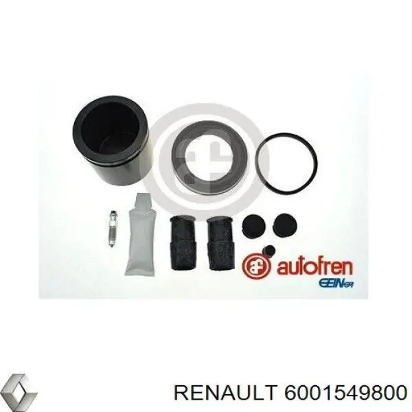 Купити 8200550143 Renault (RVI) Супорт гальмівний передній лівий