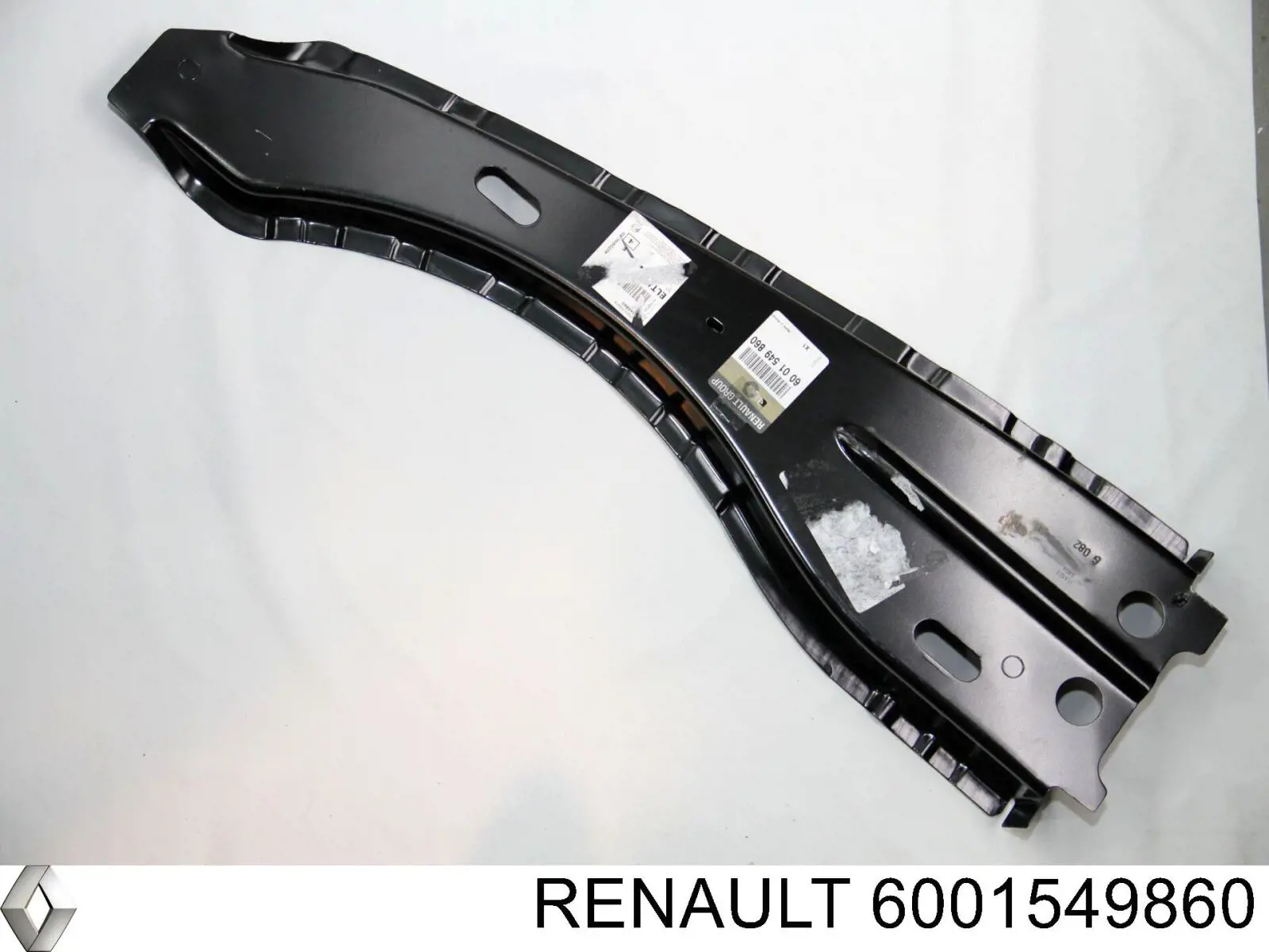 6001549860 Renault (RVI) панель бризковика (лонжерону моторного відсіку, ліва)