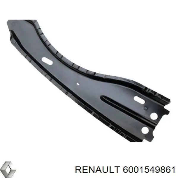 Купити 6001549861 Renault (RVI) Панель бризковика (лонжерону) моторного відсіку, права