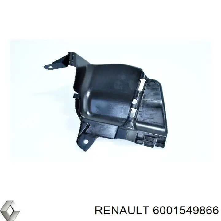 6001549866 Renault (RVI) панель бризковика (лонжерону моторного відсіку, права)
