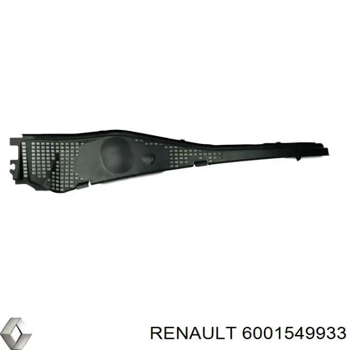 Решітка двірників, ліва Renault (RVI) 6001549933 ціна, від 4.23 USD