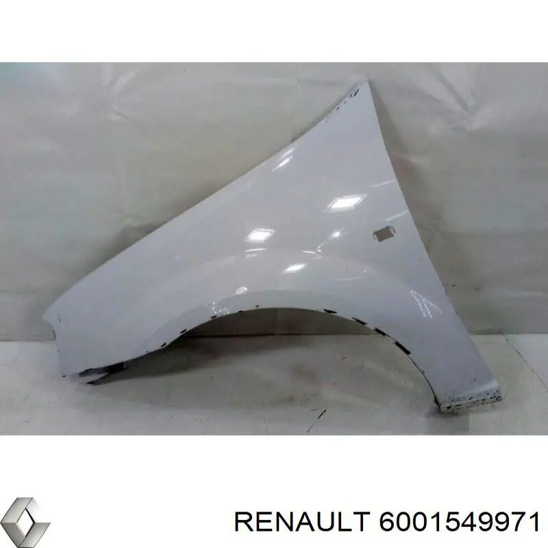 Ліве переднє крило Renault (RVI) 6001549971 ціна, від 42.25 USD