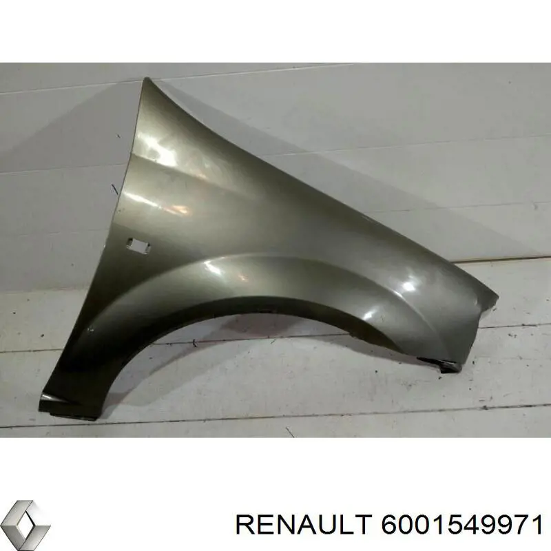 Купити 6001549971 Renault (RVI) Крило переднє ліве