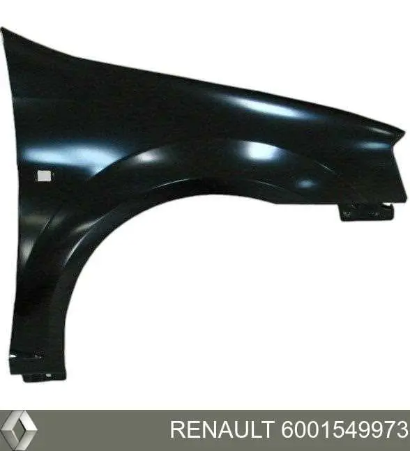 Крило переднє праве Renault (RVI) 6001549973 ціна, від 40.79 USD