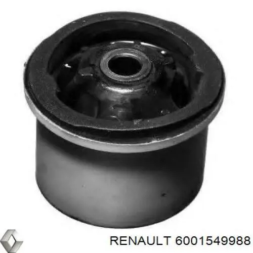 6001549988 Renault (RVI) сайлентблок задньої балки/підрамника