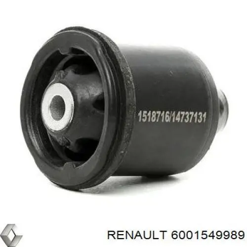 Купити 6001549989 Renault (RVI) Сайлентблок задньої балки