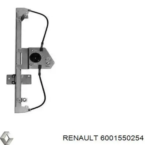 6001550254 Renault (RVI) механізм склопідіймача двері передньої, правої