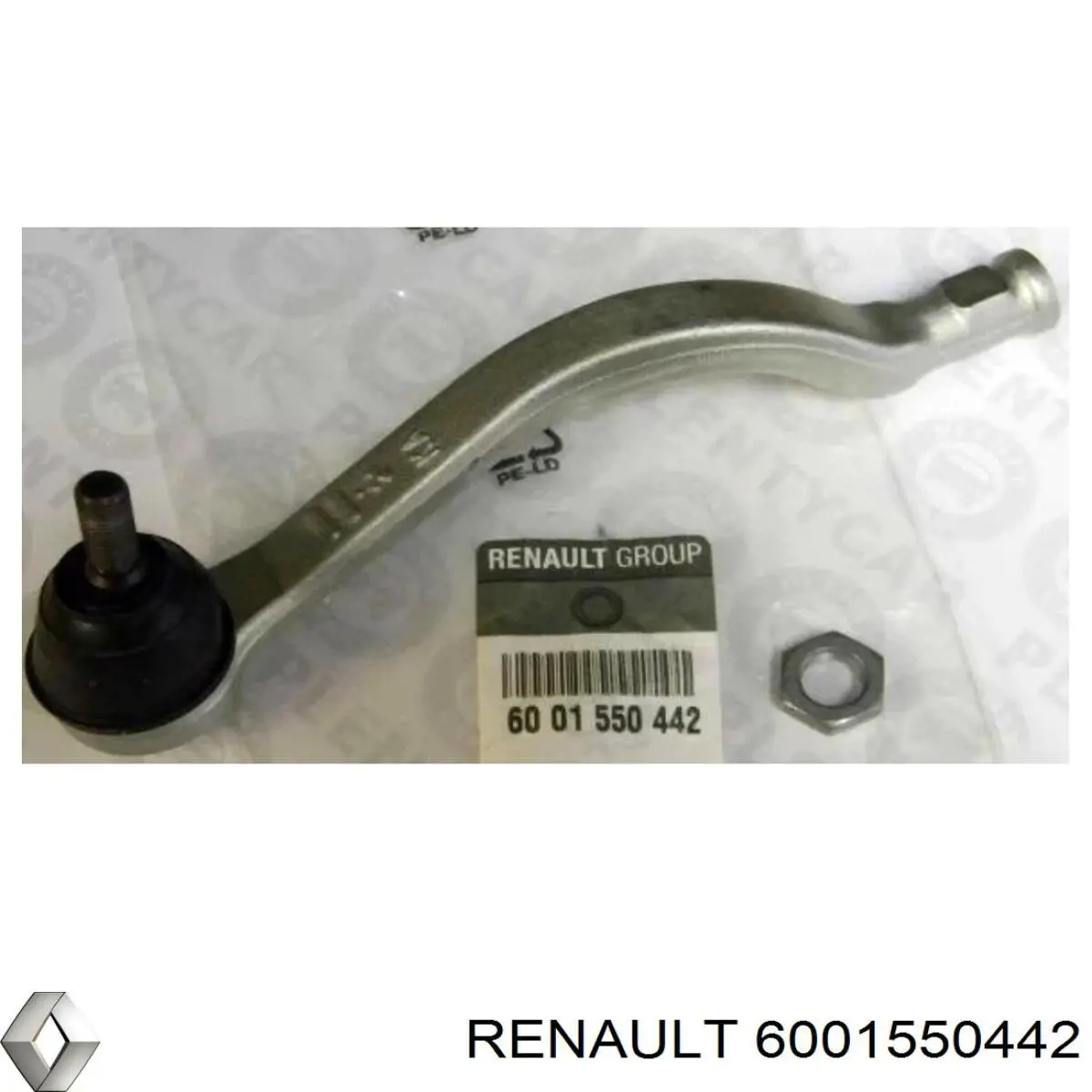 Наконечник рульовий Renault (RVI) 6001550442 ціна, від 12.40 USD