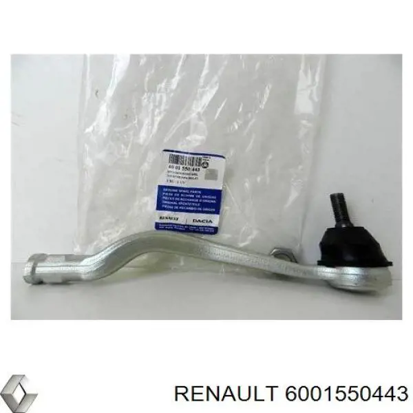 Рулевой наконечник RENAULT 6001550443