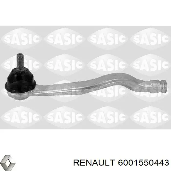 Наконечник рульовий Renault (RVI) 6001550443 ціна, від 15.44 USD