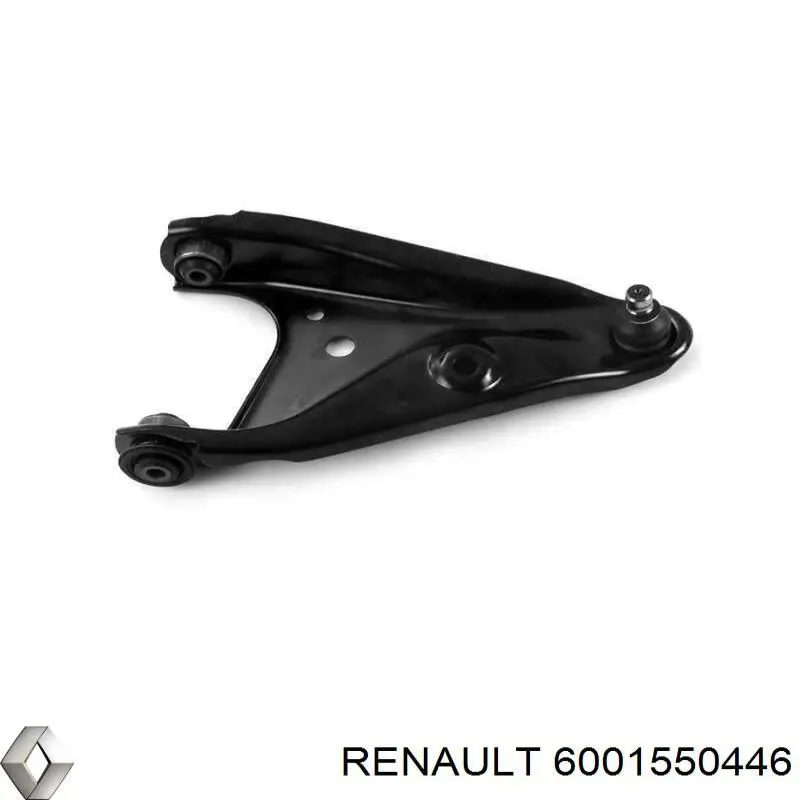 Важіль передній лівий Renault (RVI) 6001550446 ціна, від 24.63 USD