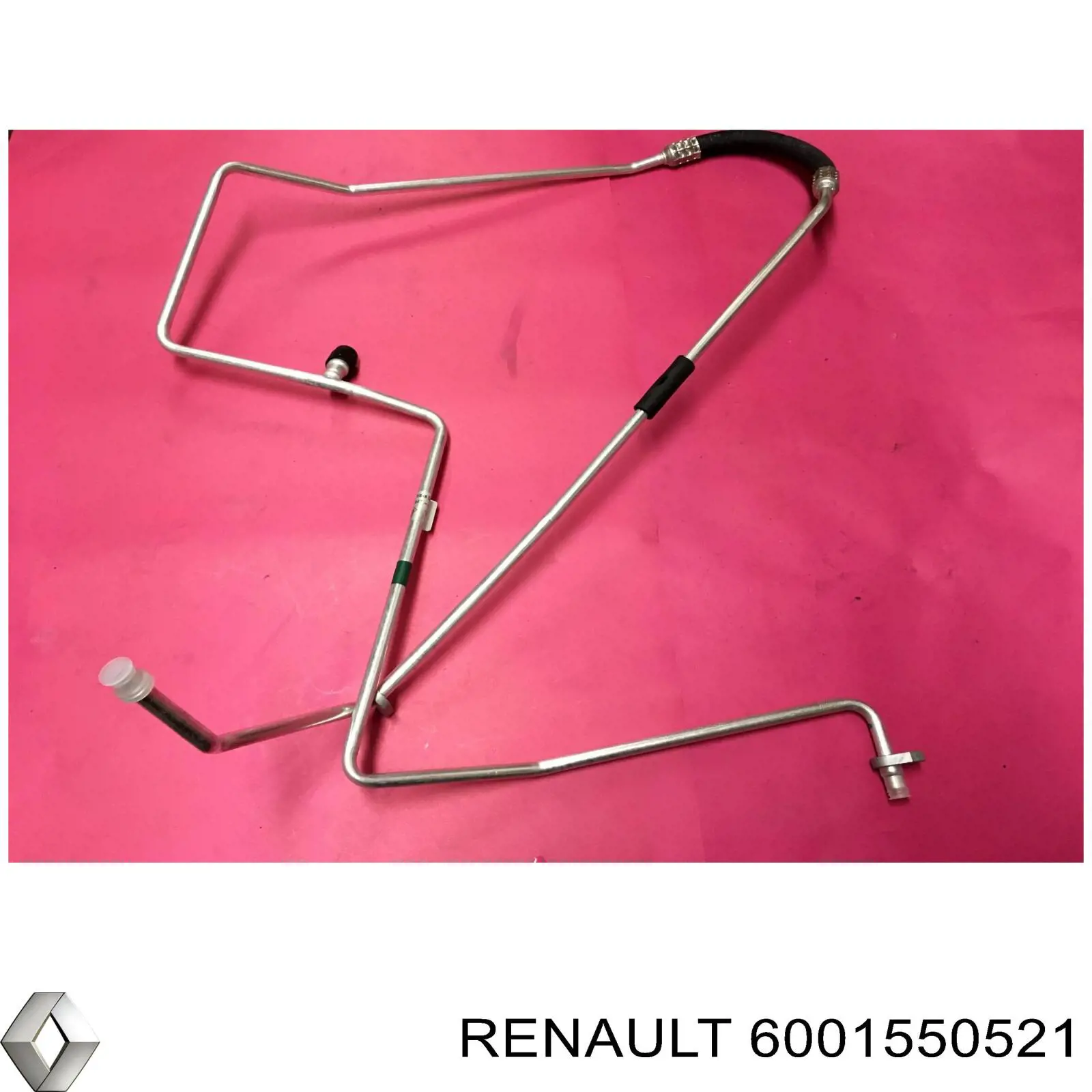 6001550521 Renault (RVI) шланг кондиціонера, від радіатора до випарника