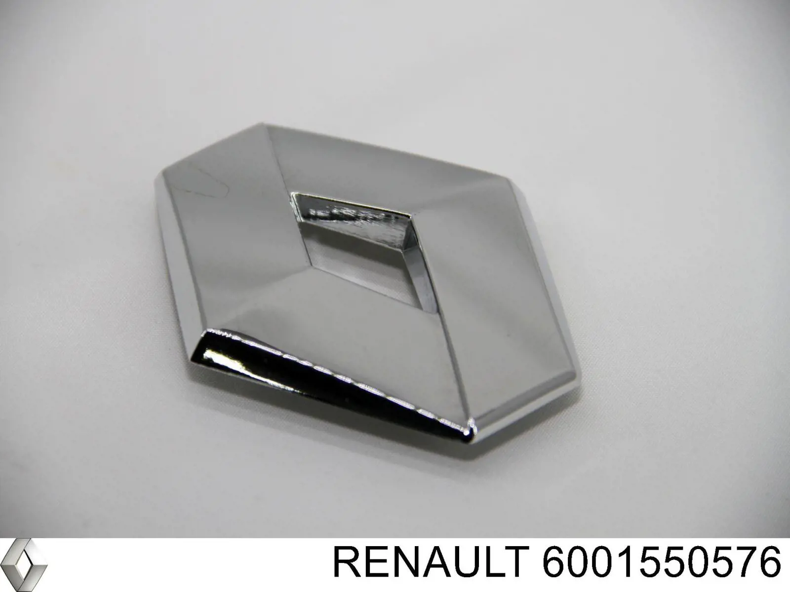 8200600004 Renault (RVI) Емблема кришки багажника, фірмовий значок