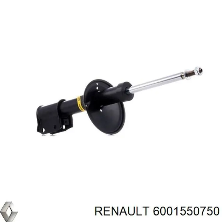 6001550750 Renault (RVI) амортизатор передній