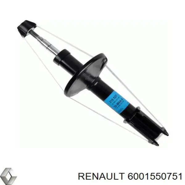 Купити 6001550751 Renault (RVI) Амортизатор передньої підвіски