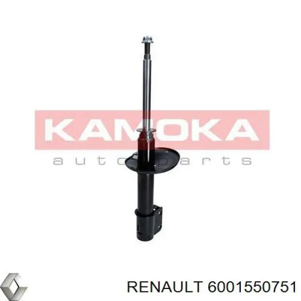 Амортизатор передній 6001550751 Renault (RVI)