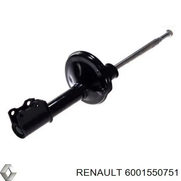 6001550751 Renault (RVI) амортизатор передній