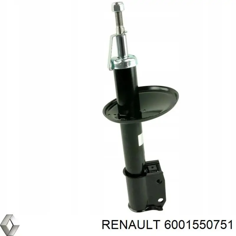 Стойка амортизатора передняя Renault (RVI) 6001550751 ціна, від 56.62 USD