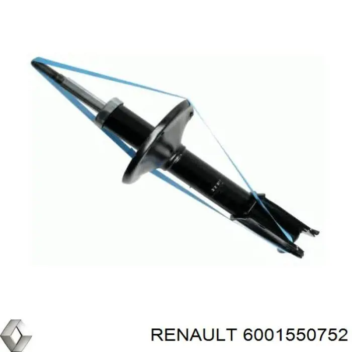 Амортизатор передній 6001550752 Renault (RVI)