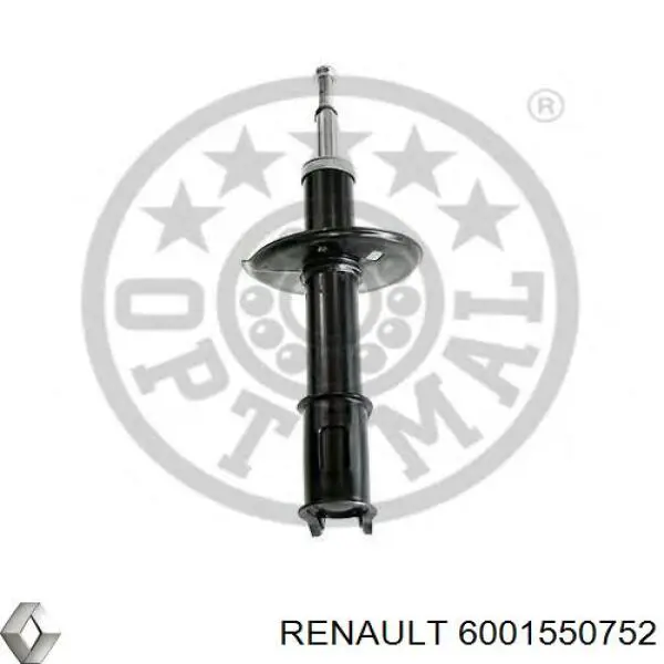 Амортизатори передні Renault (RVI) 6001550752