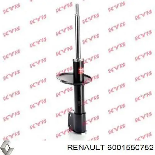 6001550752 Renault (RVI) Стійка передня