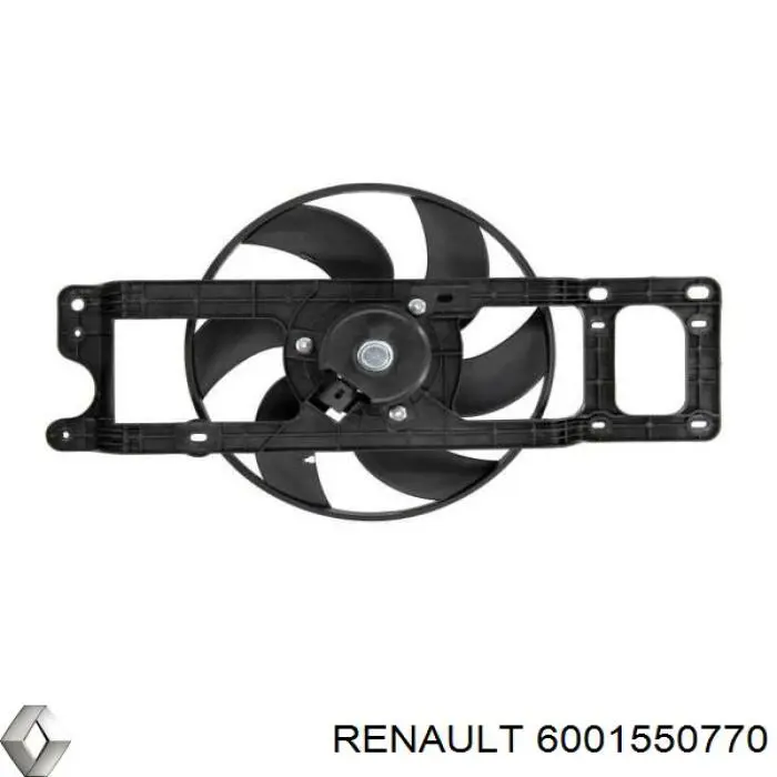 Вентилятор радіатора Renault (RVI) 6001550770 ціна, від 43.08 USD