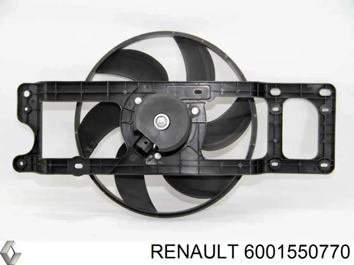 6001550770 Renault (RVI) Електровентилятор радіатора