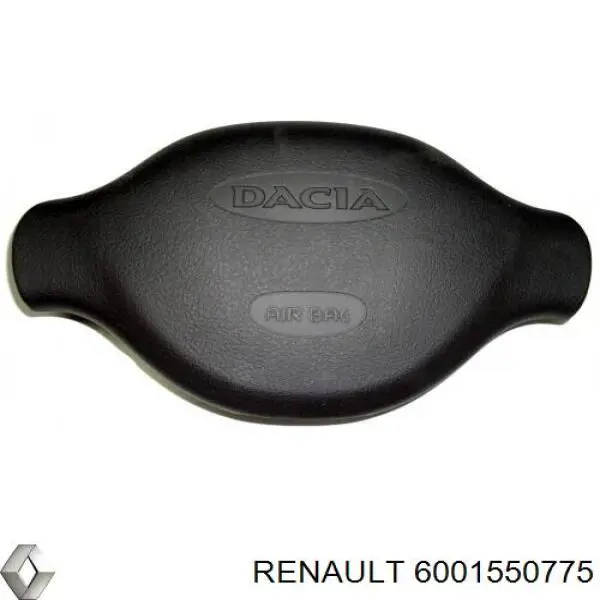 6001550775 Renault (RVI) подушка безпеки, водійська, airbag