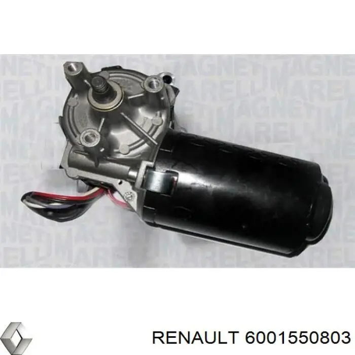 Трапеція склоочисника 6001550803 Renault (RVI)