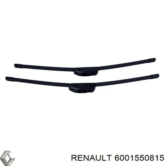 Щітка-двірник лобового скла, комплект з 2-х шт. 6001550815 Renault (RVI)