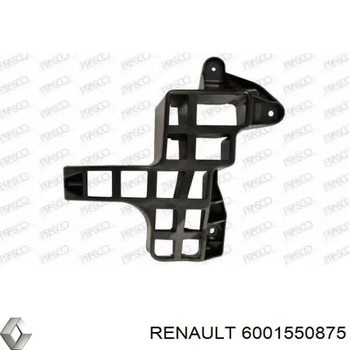 Рамка радіатора верхня Renault (RVI) 6001550875 ціна, від 46.75 USD