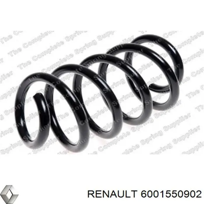 6001550902 Renault (RVI) Пружина підвіски задня