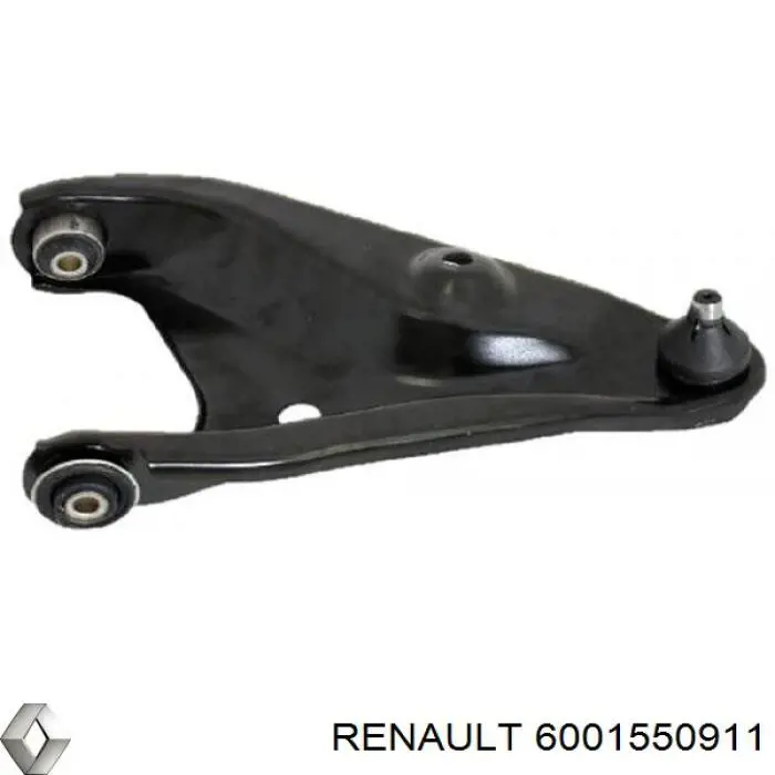 6001550911 Renault (RVI) важіль передньої підвіски нижній, лівий