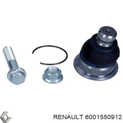 Важіль передньої підвіски нижній, правий Renault (RVI) 6001550912 ціна, від 28.89 USD