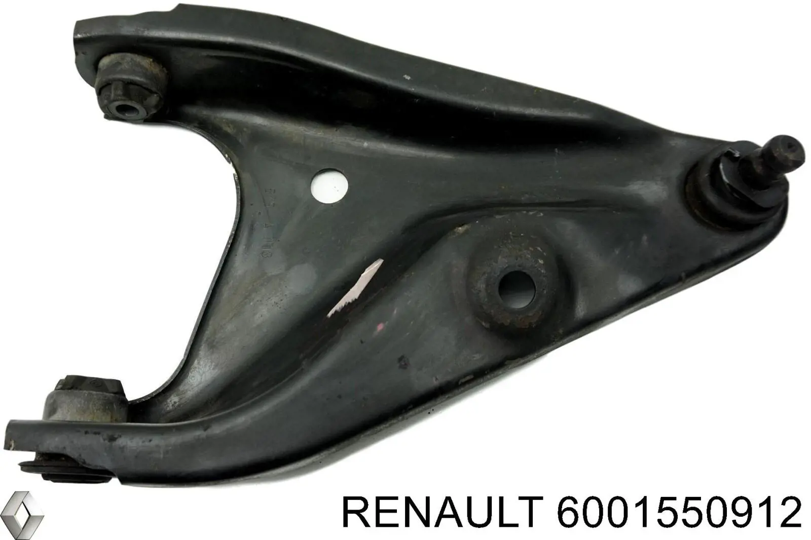 6001550912 Renault (RVI) важіль передньої підвіски нижній, правий