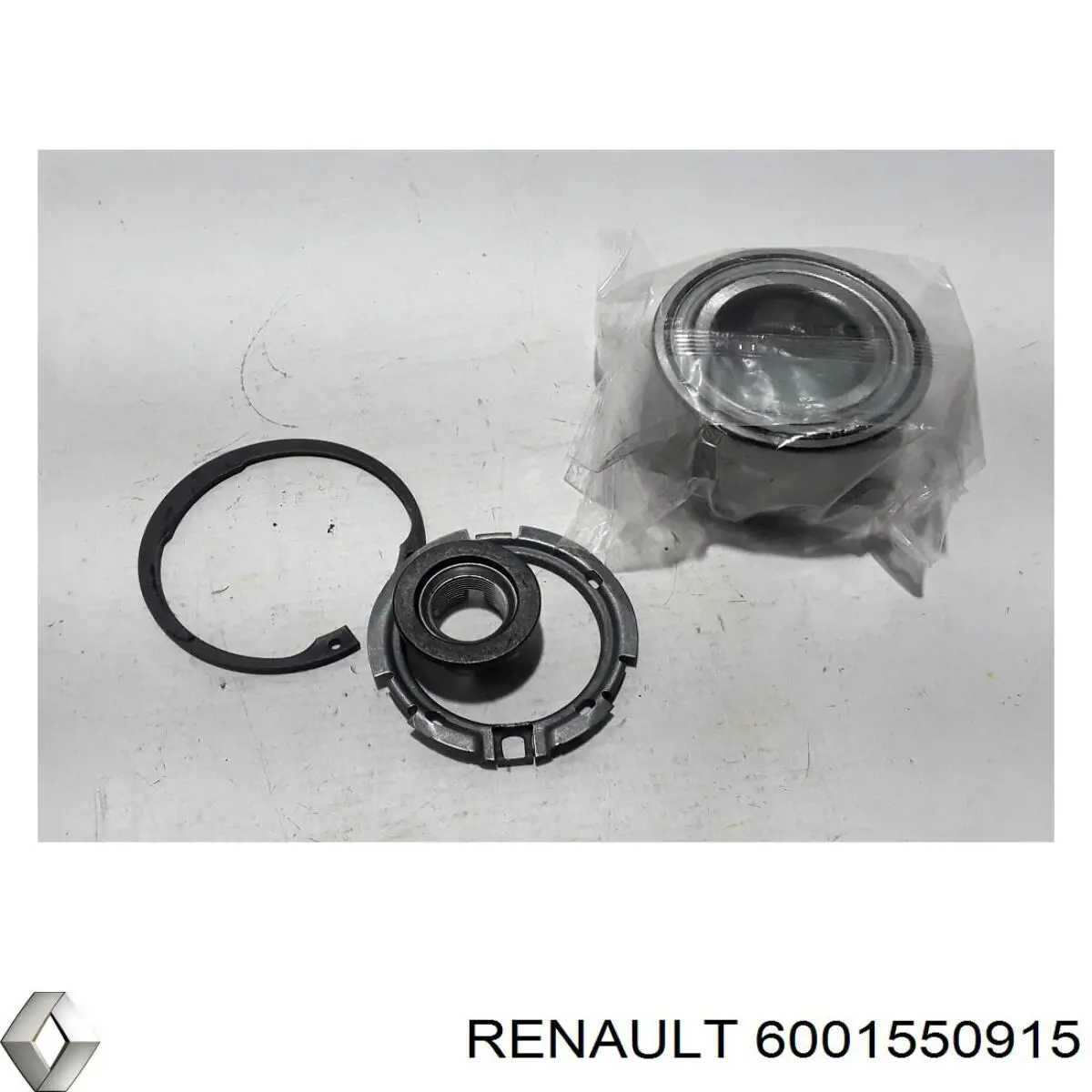 Комплект підшипник маточини передньої Renault (RVI) 6001550915 ціна, від 20.27 USD