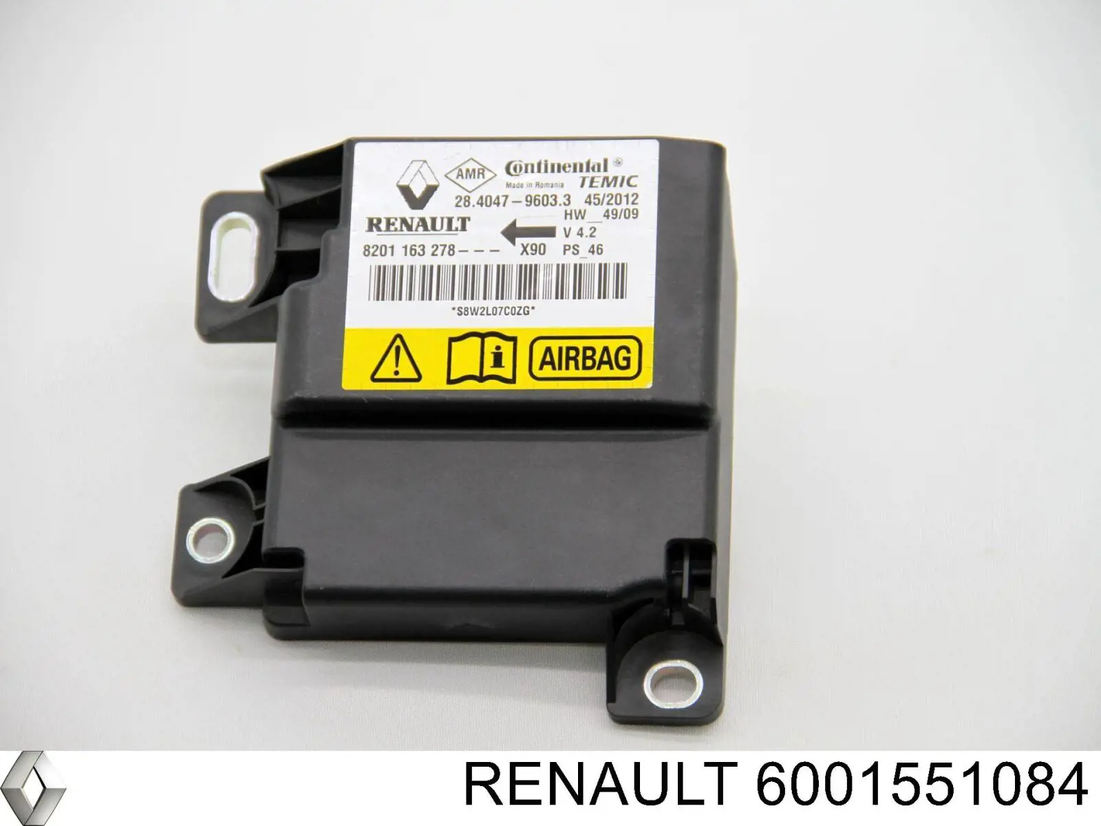 Купити 6001551084 Renault (RVI) Корпус блока запобіжників