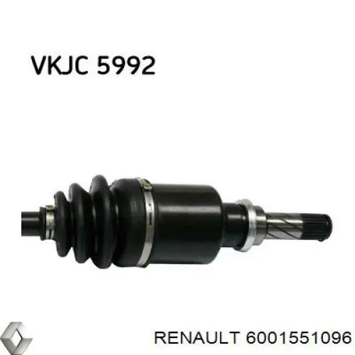  6001551096 Renault (RVI)