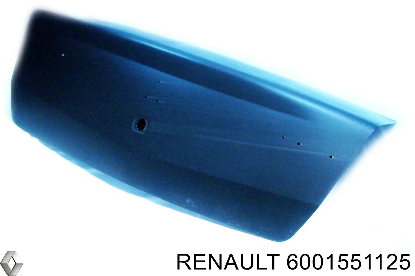 6001551125 Renault (RVI) Кришка багажника