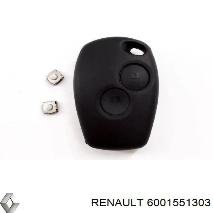 Блок іммобілайзера у ключі Renault (RVI) 6001551303 ціна, від 3.91 USD