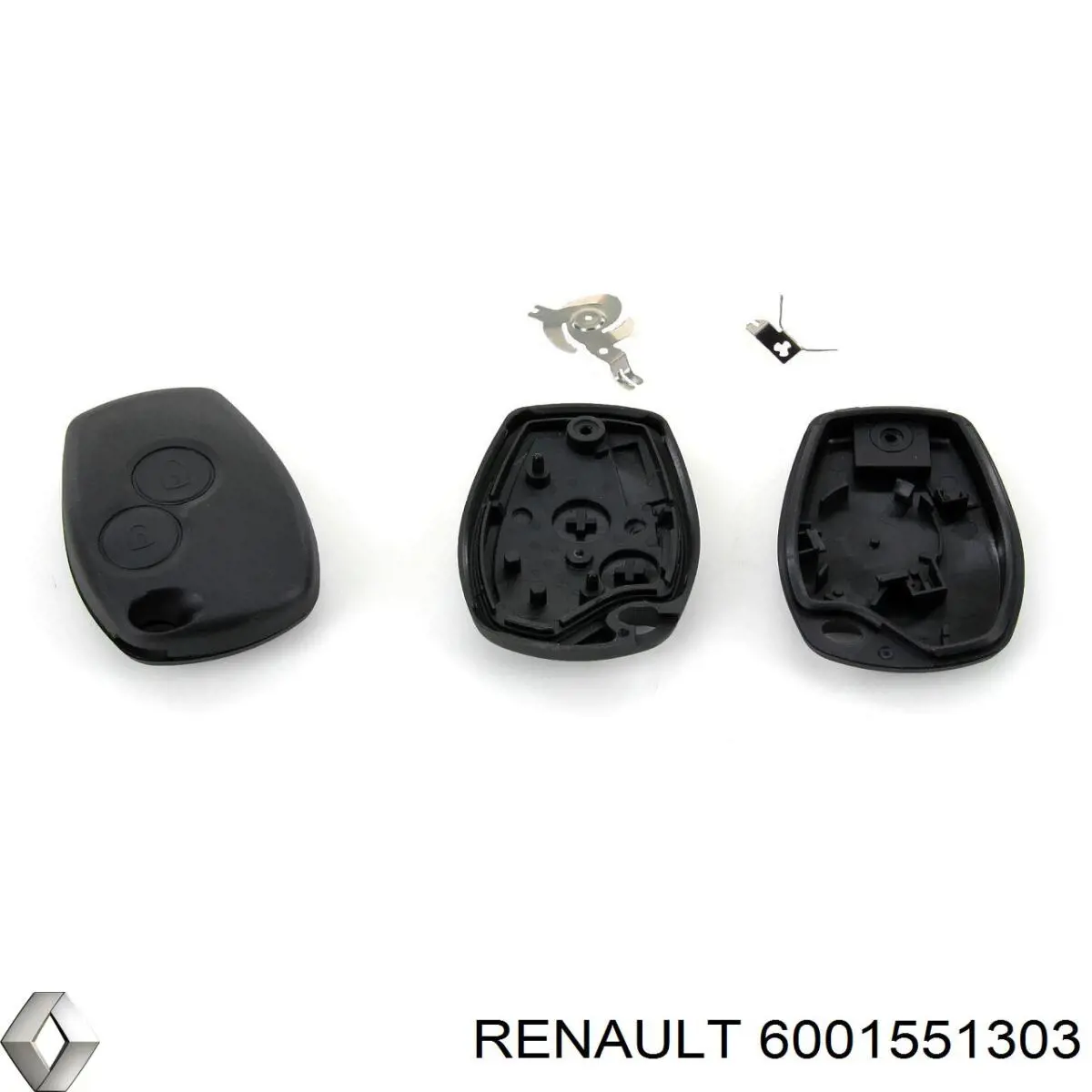 6001551303 Renault (RVI) блок іммобілайзера у ключі