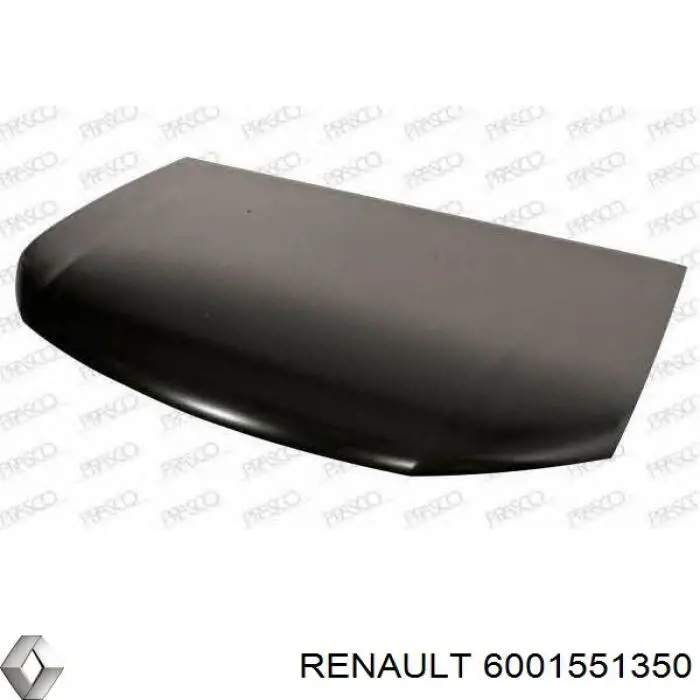 Купити 6001551350 Renault (RVI) Капот