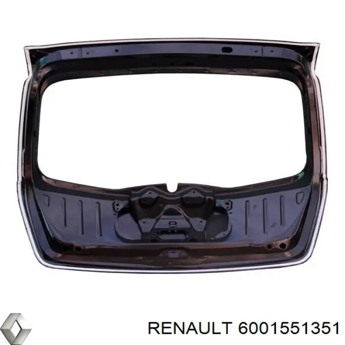 П'яті двері Renault (RVI) 6001551351 ціна, від 31.71 USD