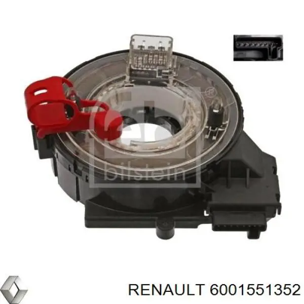 6001551352 Renault (RVI) кільце airbag контактне
