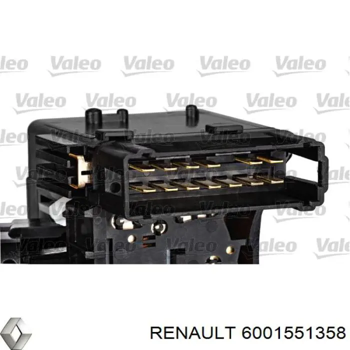 6001551358 Renault (RVI) Перемикач підрульовий, правий