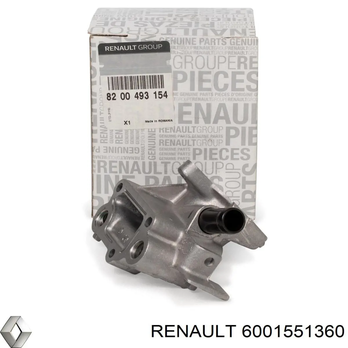 Перемикач підрульовий, лівий Renault (RVI) 6001551360 ціна, від 21.42 USD
