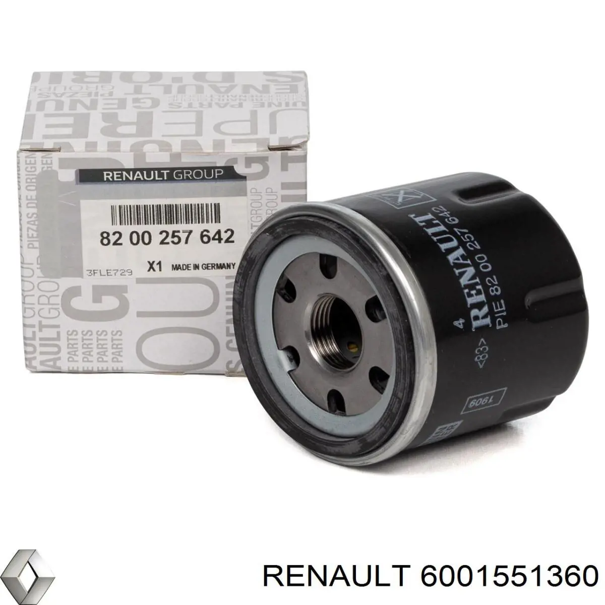 Купити 6001551360 Renault (RVI) Перемикач підрульовий, лівий