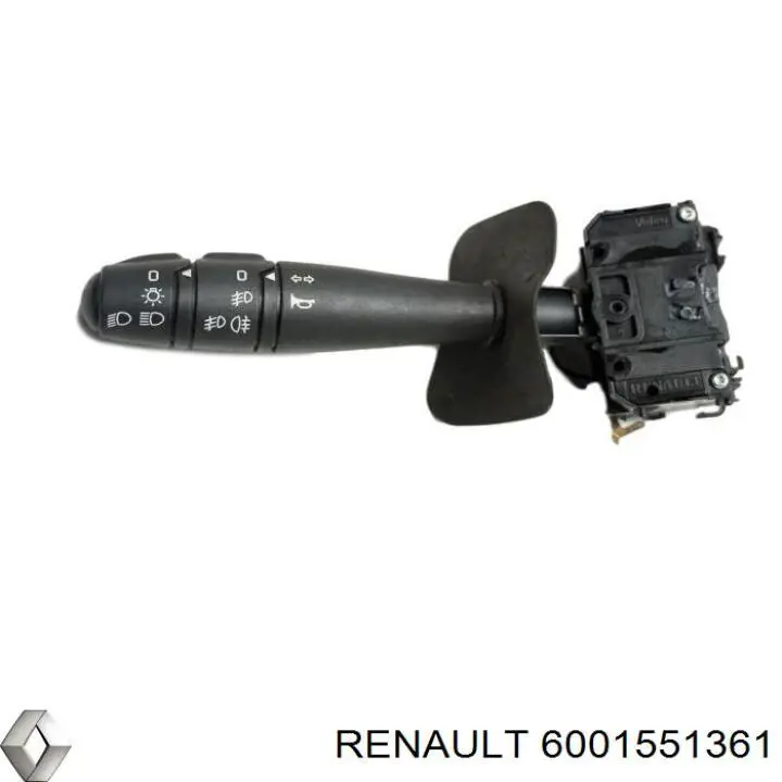 Перемикач підрульовий, лівий Renault (RVI) 6001551361 ціна, від 26.42 USD