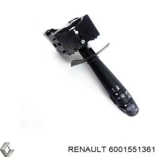 Перемикач підрульовий, лівий Renault (RVI) 901057668 ціна, від 20.94 USD