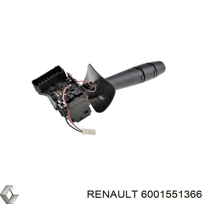 6001551366 Renault (RVI) Перемикач підрульовий, лівий